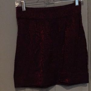 Silence + Noise skirt